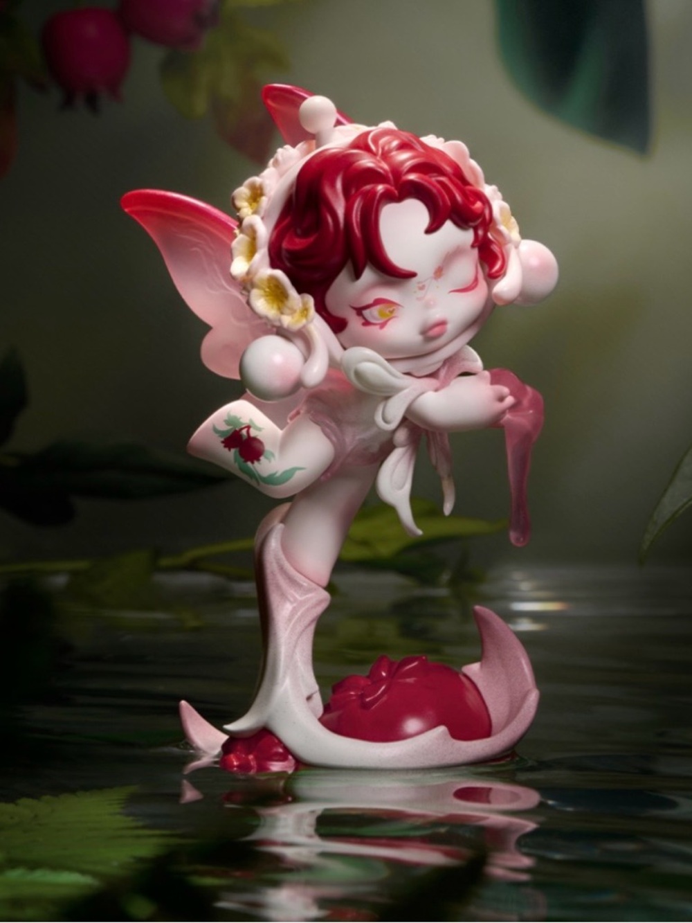 SKULLPANDA Petals in Four Acts - The Fairy’s Trick